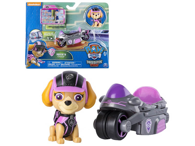 

Игрушка Spin Master Paw Patrol Мини машинка спасателя с фигуркой героя 16721, 16721