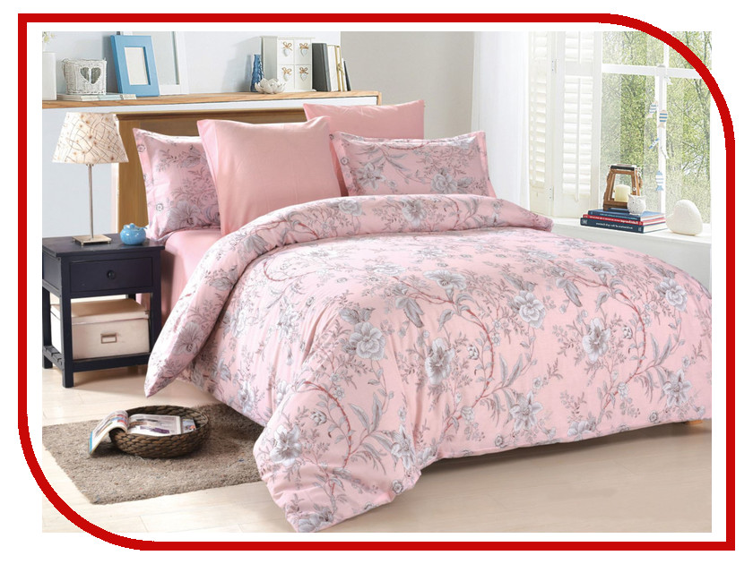 

Постельное белье Amore Mio BZ Elizabeth Комплект 2 спальный Поплин 4636, BZ Elizabeth