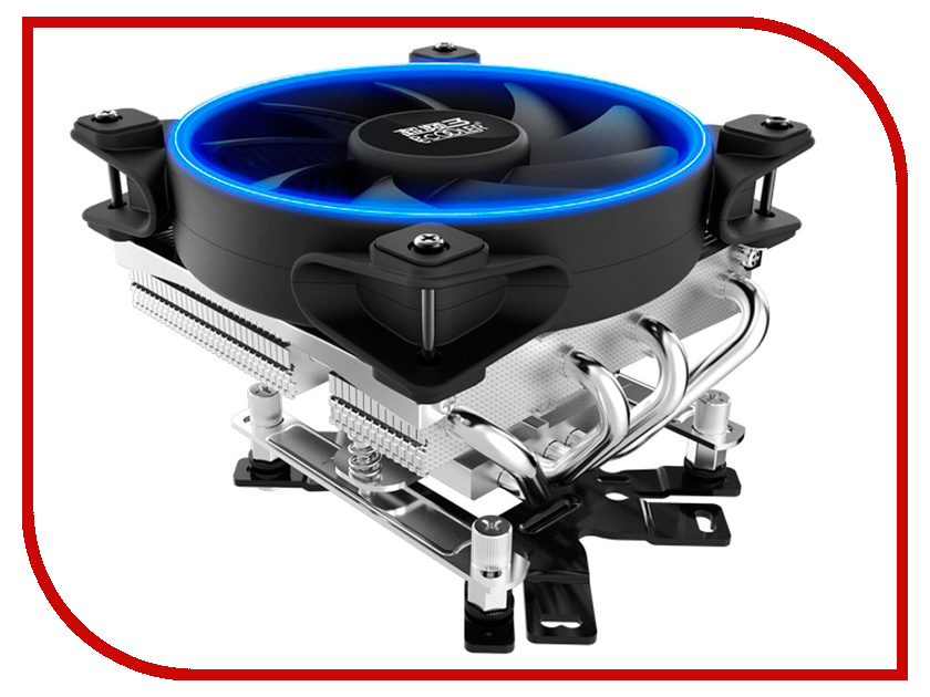 

Кулер PCcooler GI-46U Corona B AMD AM2/AM2+/AM3/AM3+/FM1/AM4/FM2/FM2+, GI-46U Corona B