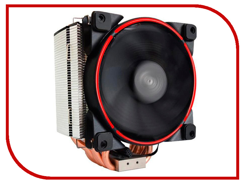

Кулер PCcooler GI-H58U Corona R AMD AM2/AM2+/AM3/AM3+/FM1/AM4/FM2/FM2+, GI-H58U Corona R