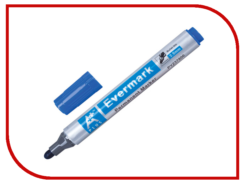 

Маркер Beifa Перманентный 1.5-2mm Blue PY237800-BL, PY237800-BL