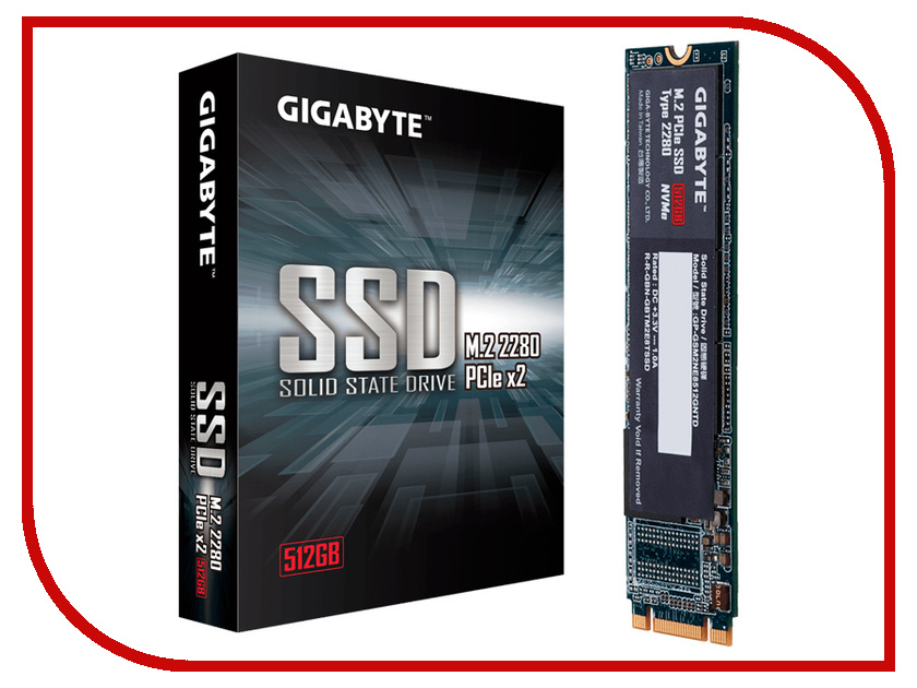 

Жесткий диск GIGABYTE M.2 PCIe SSD 512GB (GP-GSM2NE8512GNTD), GP-GSM2NE8512GNTD