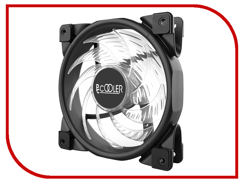 

Вентилятор PCcooler Halo RGB, Halo
