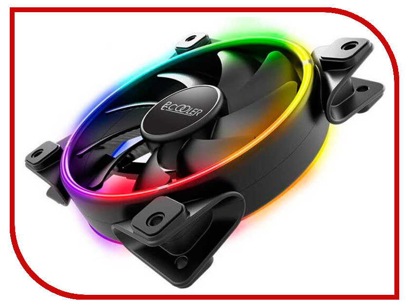 

Вентилятор PCcooler Corona 120mm RGB, Corona