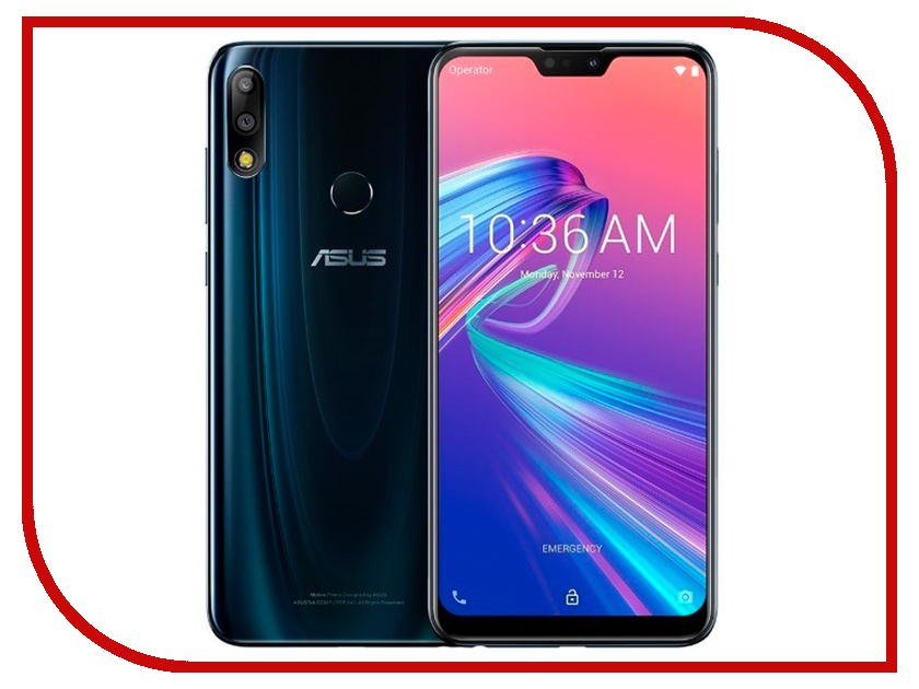 

Сотовый телефон ASUS Zenfone Max Pro (M2) ZB631KL 4/64GB Blue, ZenFone Max Pro (M2) ZB631KL