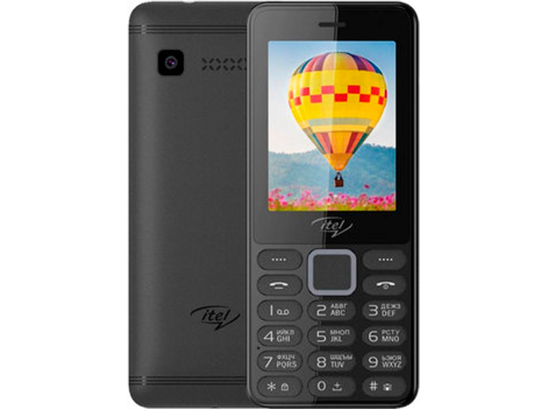 Zakazat.ru: Сотовый телефон Itel IT5022 Black