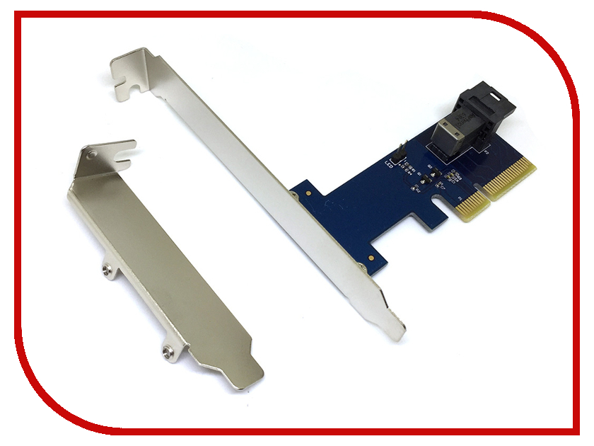

Контроллер Espada PCI-E SFF-8643 U.2 PCIeU2 43812, 43812