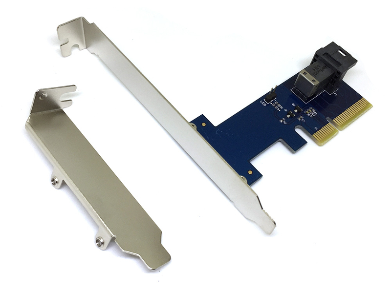 

Контроллер Espada PCI-E SFF-8643 U.2 PCIeU2 43812, 43812
