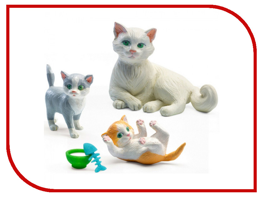 

Игрушка Djeco Котята 07817, 07817