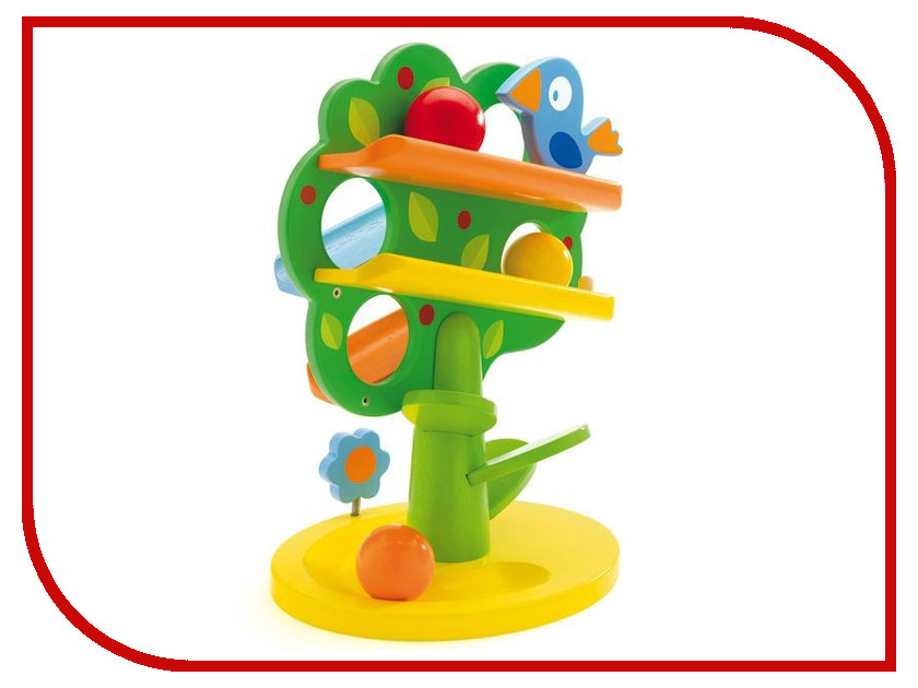 

Игрушка DJECO Кугельбан Дерево 06390, 06390