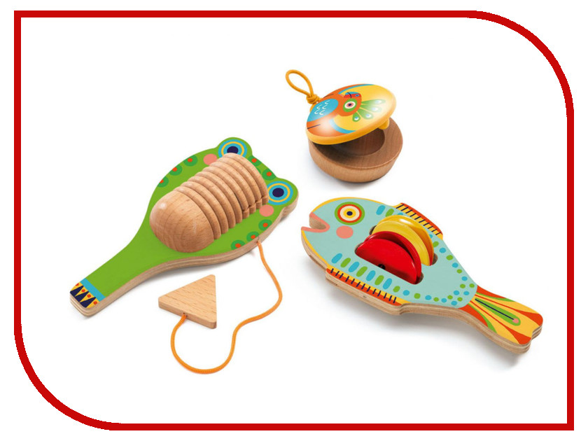 

Детский музыкальный инструмент Djeco 06020, 06020