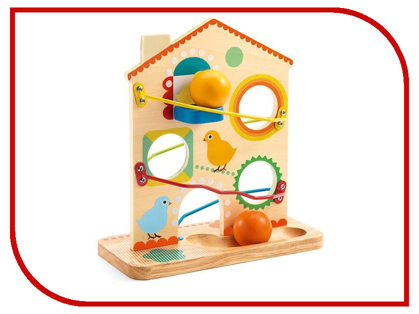 

Игрушка Djeco Кугельбан Рулату 06308, 06308