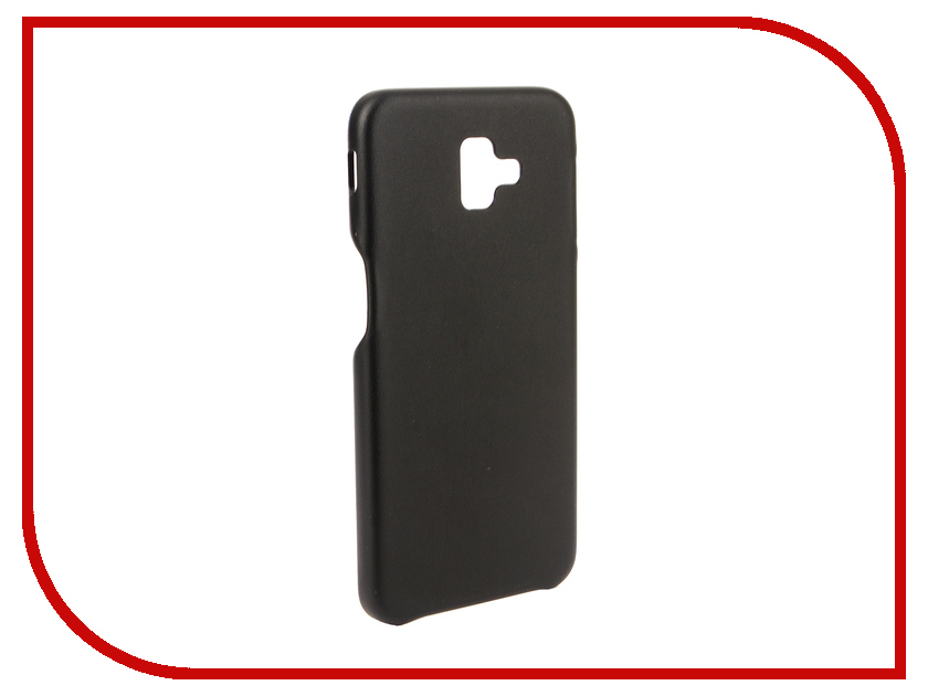 

Аксессуар Чехол G-Case Slim Premium для Samsung Galaxy J6 Plus 2018 Black GG-994, GG-994