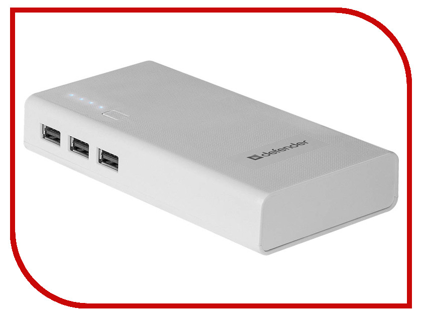 

Аккумулятор Defender Lavita 10000E 10000mAh 83647, Lavita 10000E