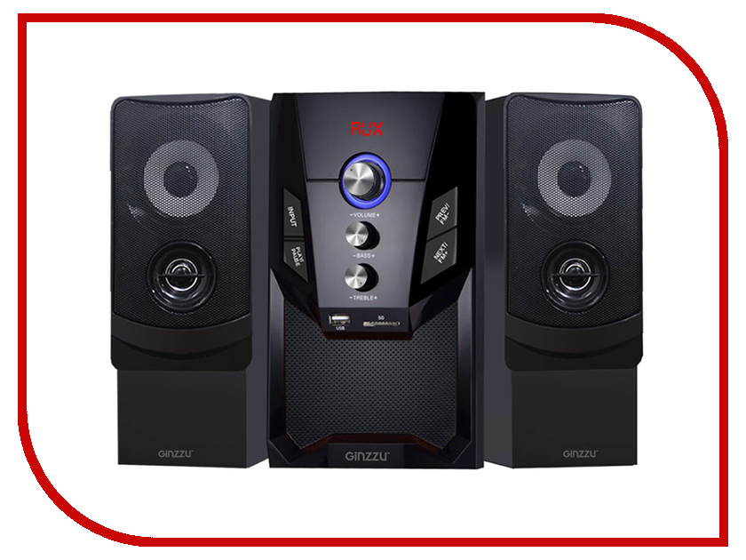 

Колонка Ginzzu GM-415 Black, GM-415