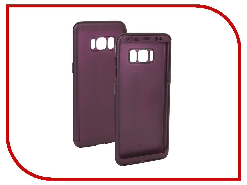 фото Аксессуар Чехол для Samsung Galaxy S8 ZNP 360 Degree Purple