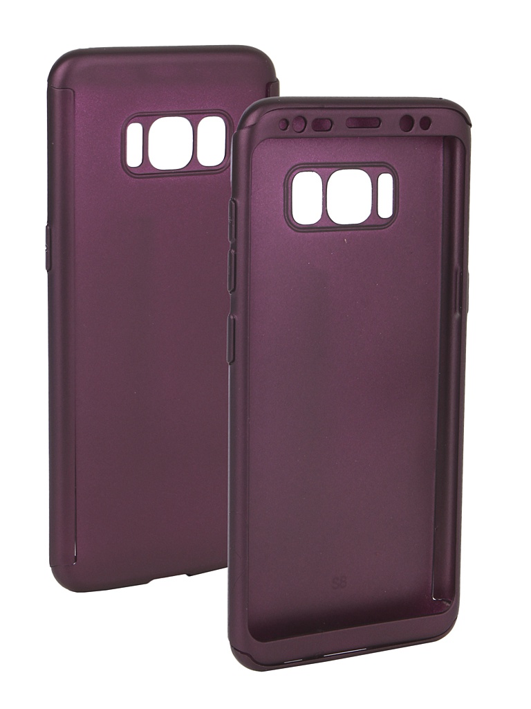 

Аксессуар Чехол для Samsung Galaxy S8 ZNP 360 Degree Purple, Samsung Galaxy S8