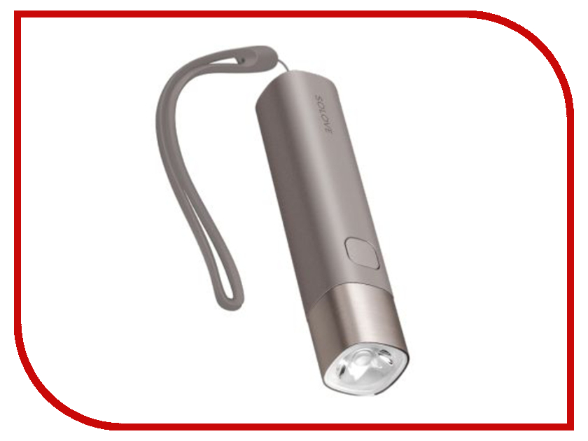 

Фонарь Xiaomi Solove X3 Portable Flashlight Power Bank Purple, Solove X3 Portable Flashlight Power Bank
