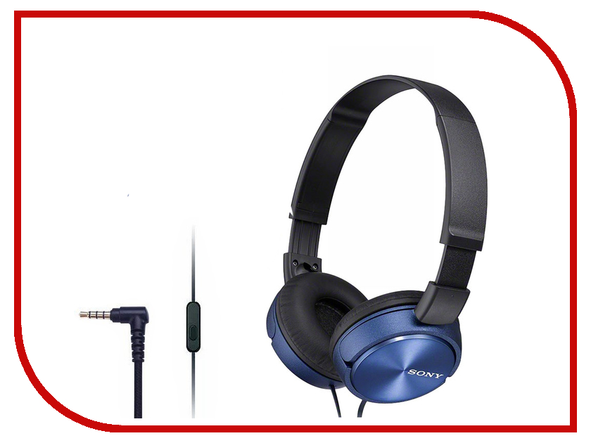 

Sony MDR-ZX310AP Blue, MDR-ZX310AP