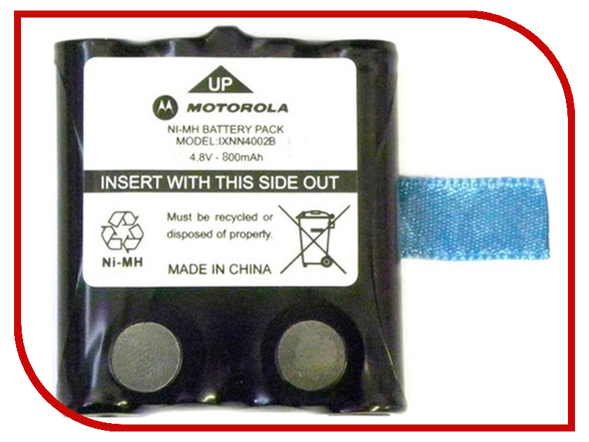 

Аккумулятор Motorola 800mAh для TLKR