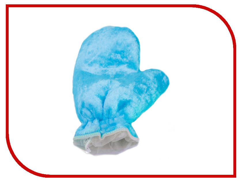 

Варежкa для мытья посуды и уборки Bradex Light Blue TK 0201, TK 0201