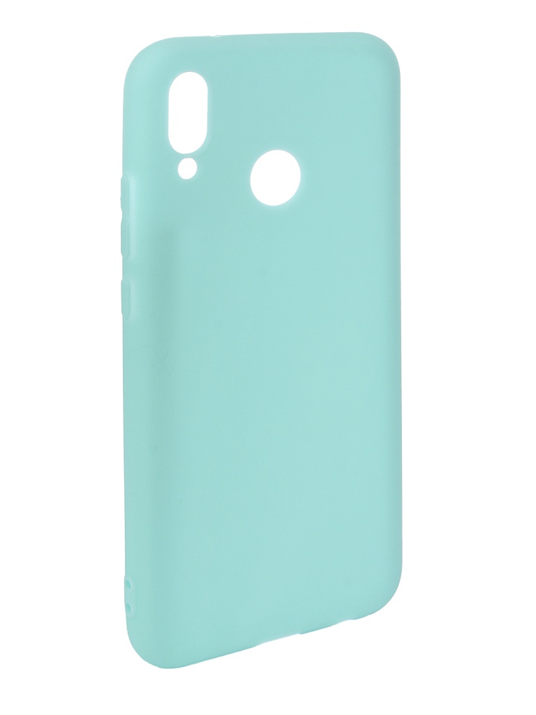

Аксессуар Чехол Pero для Huawei P20 Lite Soft Touch Turquoise PRSTC-P20LC, PRSTC-P20LC