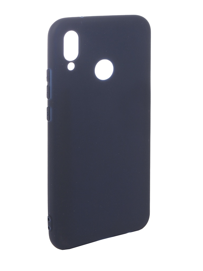 

Аксессуар Чехол Pero для Huawei P20 Lite Soft Touch Blue PRSTC-P20LBL, PRSTC-P20LBL