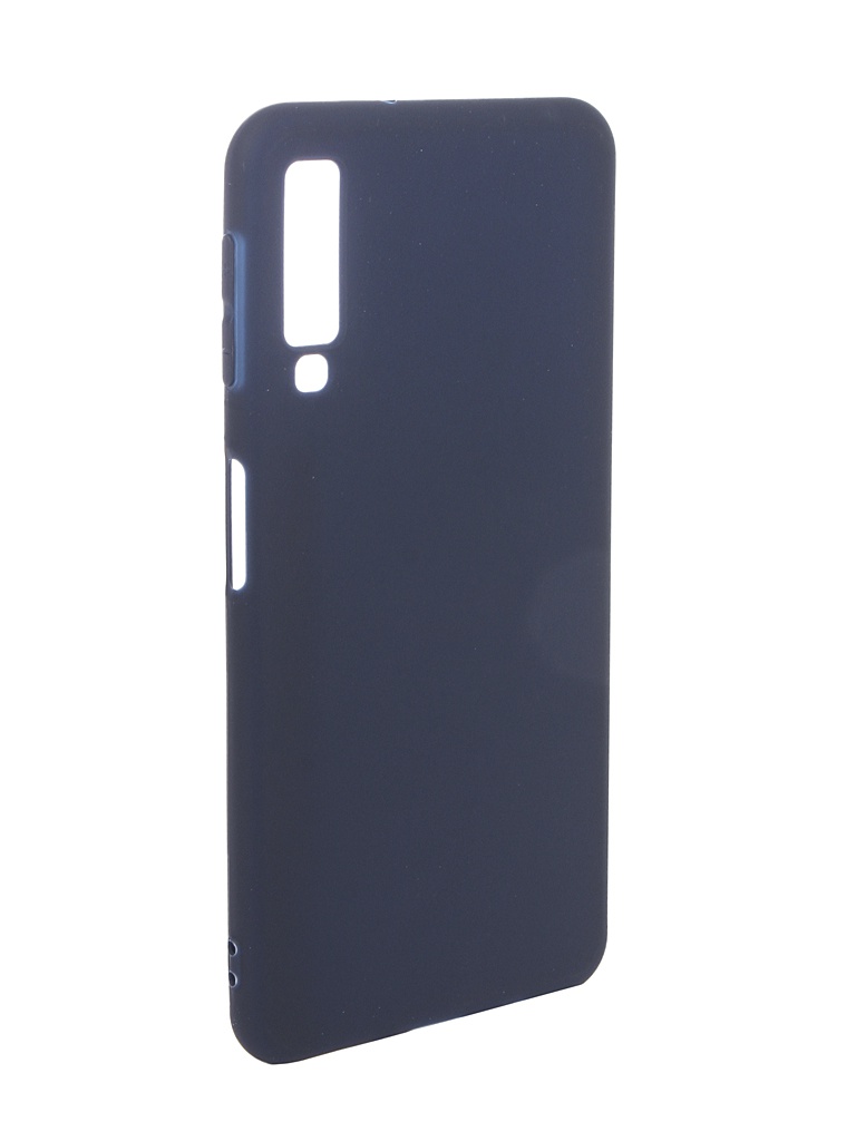 

Аксессуар Чехол Pero для Samsung Galaxy A7 2018 Soft Touch Blue PRSTC-A718BL, PRSTC-A718BL