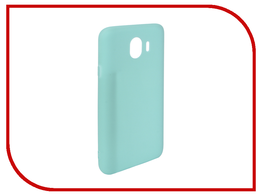 

Аксессуар Чехол Pero для Samsung Galaxy J4 2018 Soft Touch Turquoise PRSTC-J418C, PRSTC-J418C