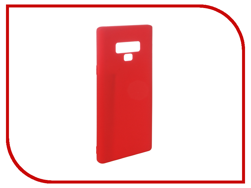 

Аксессуар Чехол для Samsung Galaxy Note 9 Pero Soft Touch Red PRSTC-N9R, PRSTC-N9R