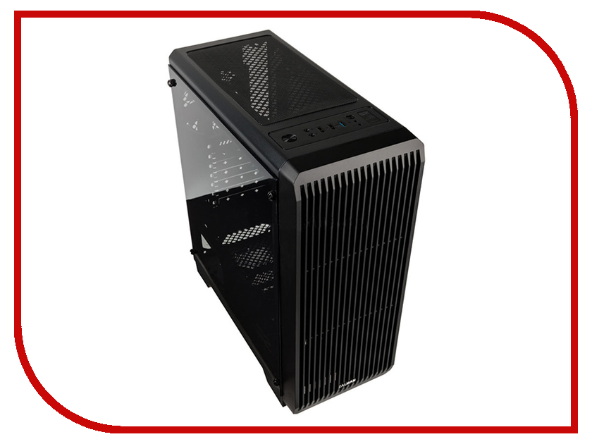 

Корпус Zalman Miditower S2, S2