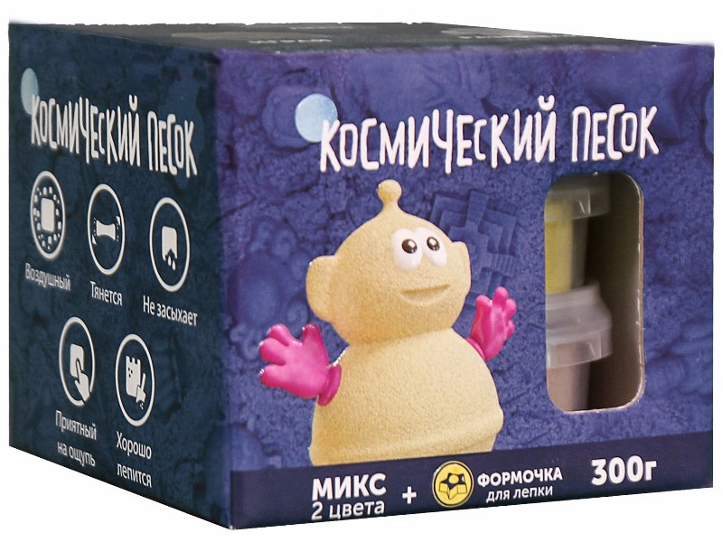 

Набор для лепки Космический песок 300гр KP015SB, KP015SB