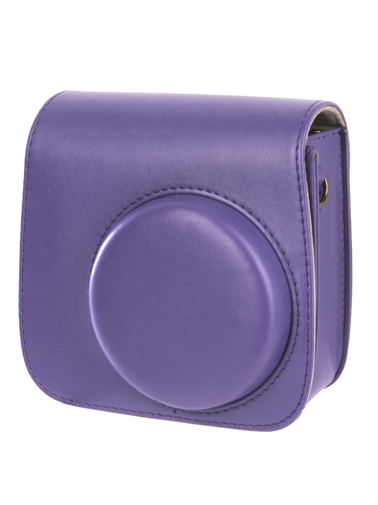 фото Чехол case purple for instax mini camera без производителя