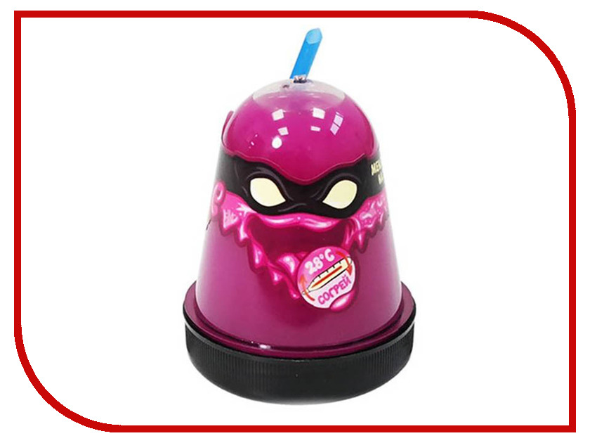 

Игрушка антистресс Лизун Slime Ninja 130гр S130-8, S130-8