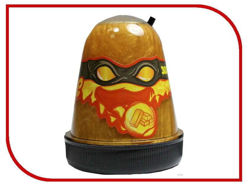 

Игрушка антистресс Лизун Slime Ninja 130гр Gold S130-11, S130-11