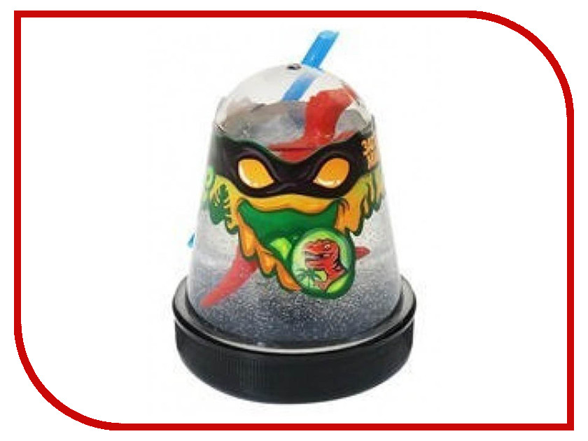 

Игрушка антистресс Лизун Slime Ninja 130гр Затерянный мир, динозавр S130-13, S130-13