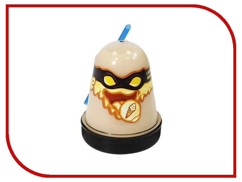 

Игрушка антистресс Лизун Slime Ninja 130гр с ароматом мороженого S130-15, S130-15