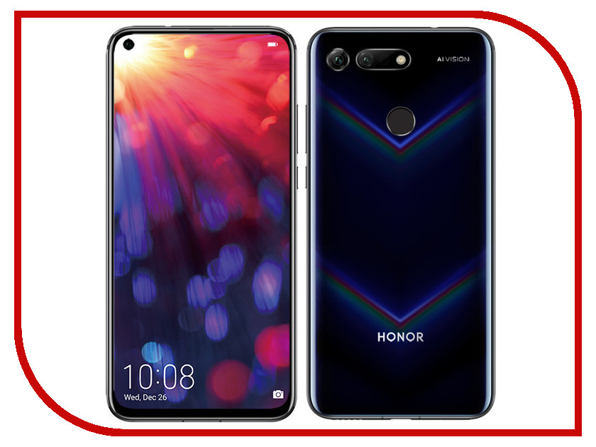 

Сотовый телефон Honor View 20 6/128GB Black, View 20
