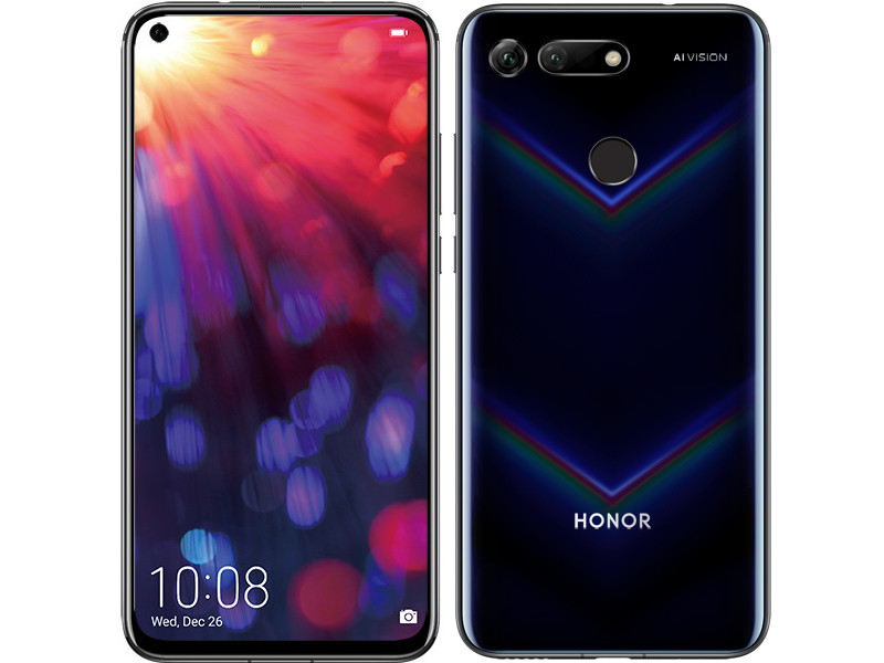 

Сотовый телефон Honor View 20 6/128GB Black, View 20