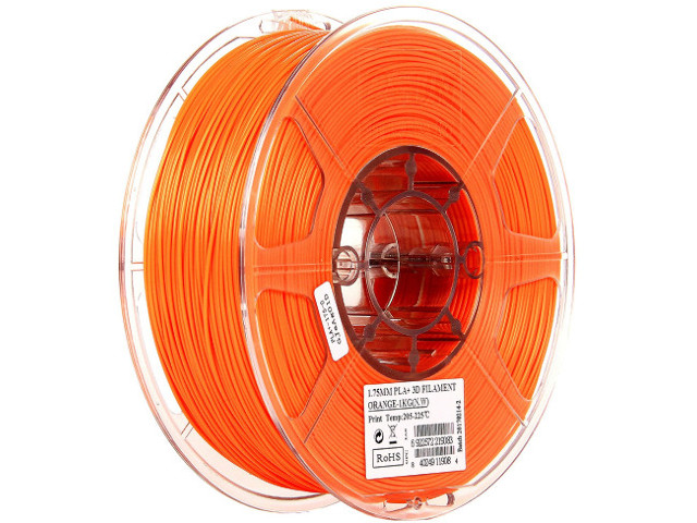 

Аксессуар eSun PLA+ нить 1.75mm 1kg Orange Т0026298, Т0026298
