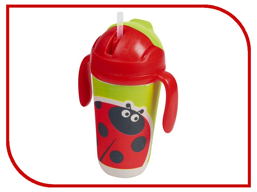 

Поильник Eco Baby Божья коровка 300ml 600023, 600023
