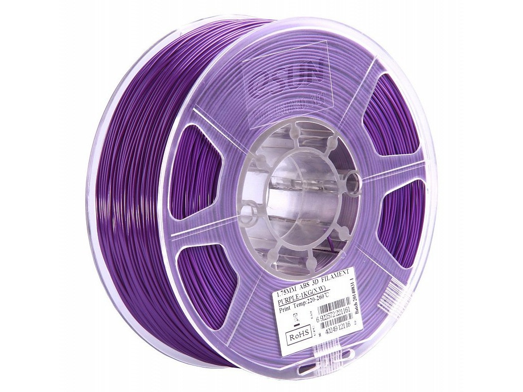 фото Аксессуар eSun ABS нить 1.75mm 1kg Purple Т0025322