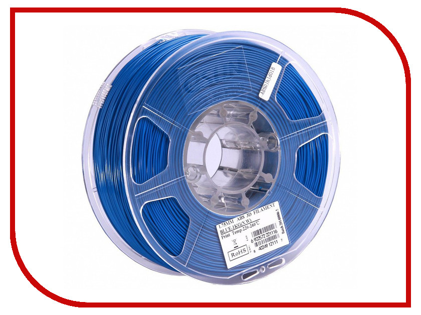 фото Аксессуар eSun ABS нить 1.75mm 1kg Blue Т0025323