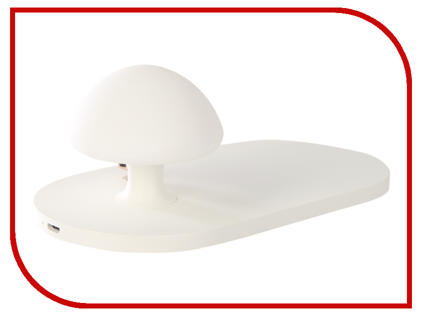 

Зарядное устройство Red Line Mushroom Lamp White УТ000016848, Mushroom Lamp