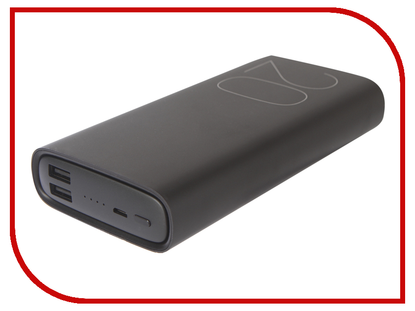 

Аккумулятор Red Line RL-20000mAh Grey, УТ000016840