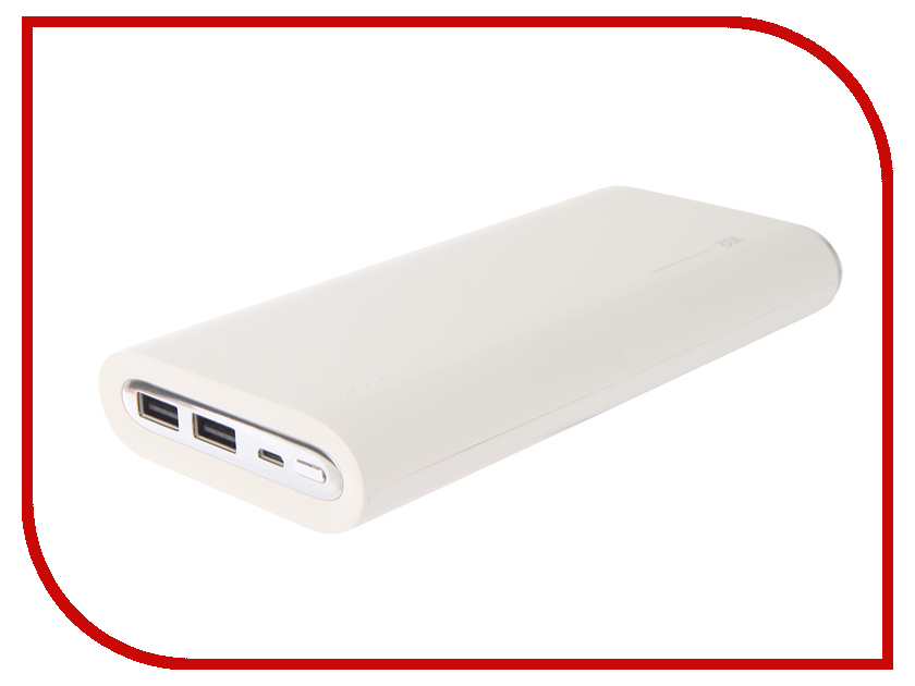 

Аккумулятор Red Line RS-20000mAh White, УТ000016837
