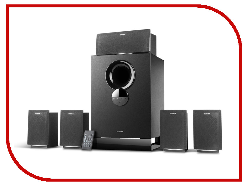 

Колонка Edifier R501BT Black, R501BT