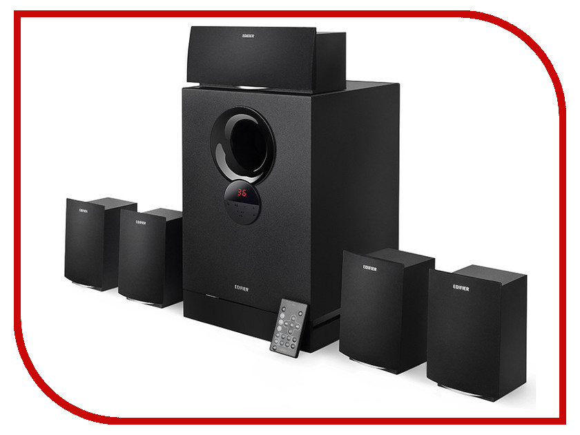 

Колонка Edifier R501TIII Black, R501TIII