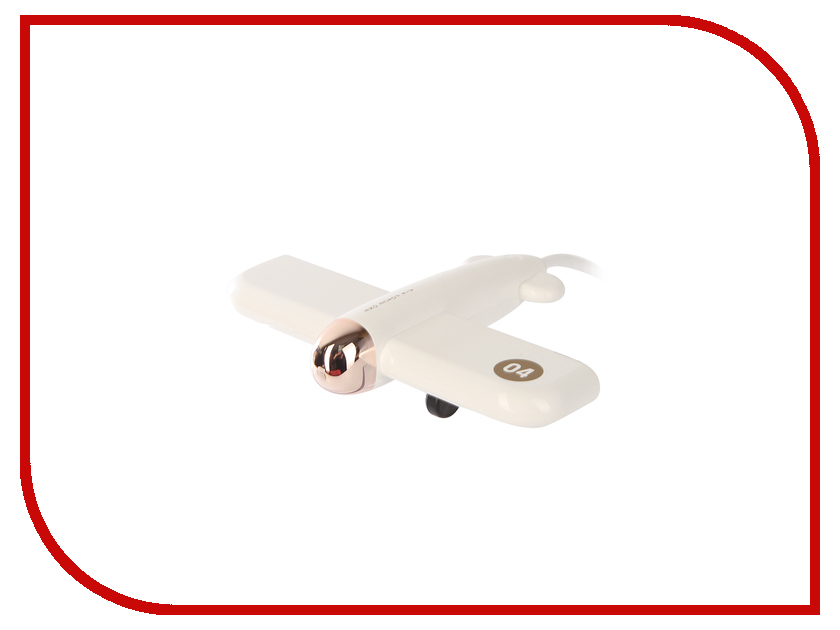 

Хаб USB Red Line Plane 4 port White