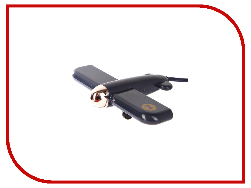 

Хаб USB Red Line Plane 4 port Blue